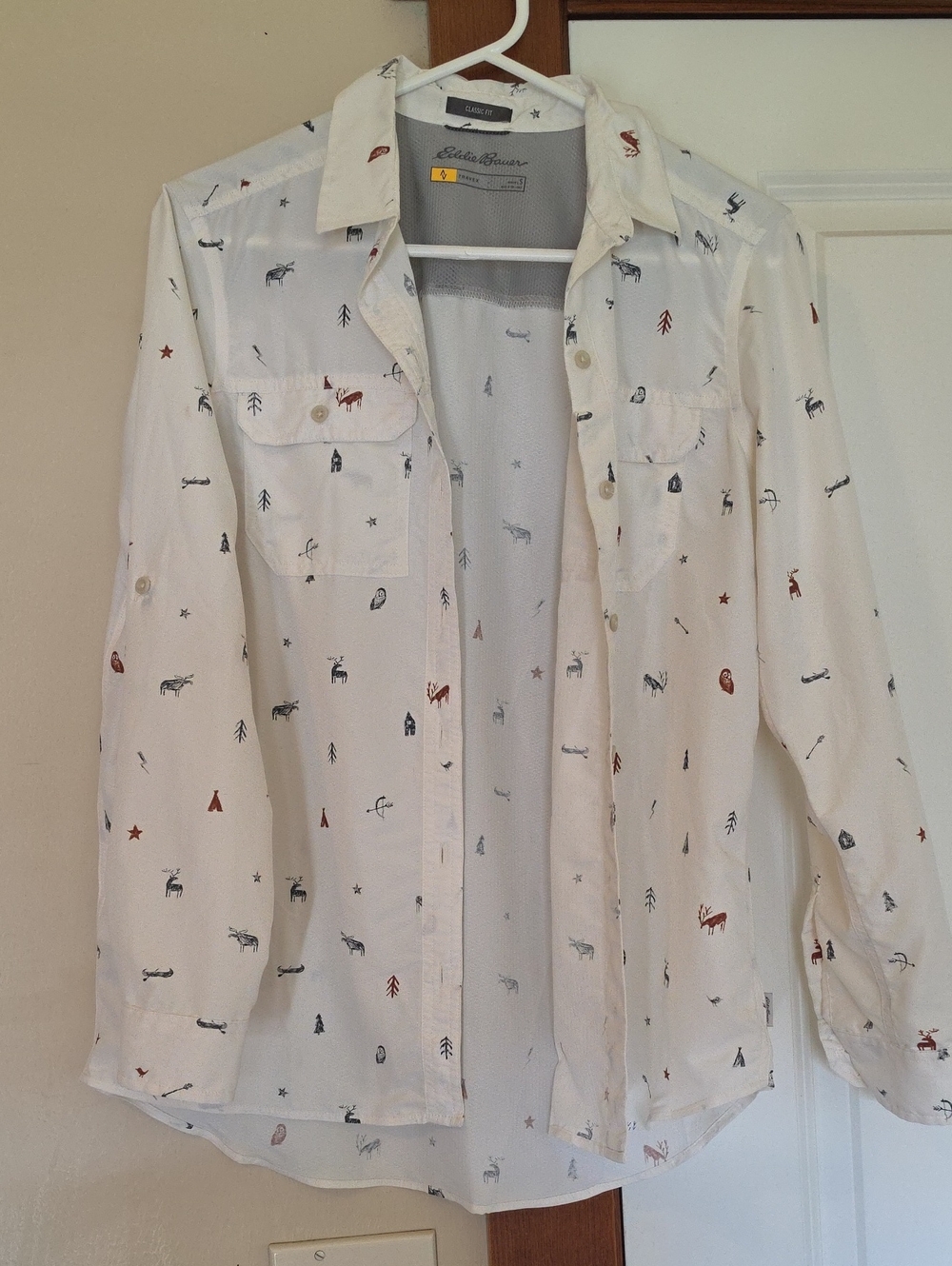 Eddie Bauer Button-Up Shirt
